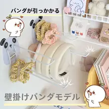 デスク用ヘアアクセサリー収納ボックス【ヘアバンド・ヘアクリップ・ゴムバンド用】