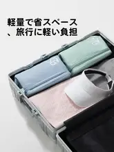 umay 旅行に最適な干湿分離洗面用具ポーチ【男女兼用・大容量・ビーチ用・化粧品収納】