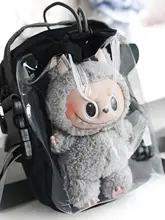 多機能収納ショルダーバッグ【コットン製・可愛らしいキャラクターデザイン】