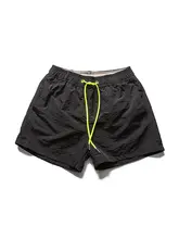 夏用 薄手アイスシルク速乾スポーツショートパンツ【男女兼用・通気性・カジュアル・ビーチ用】（セットアップ対応）