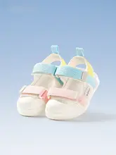 ウォーターサンダル キッズ ボーイズ ガールズ ストラップ Wマジックテープ 通気性 水遊び アウトドア 夏「Balabala」