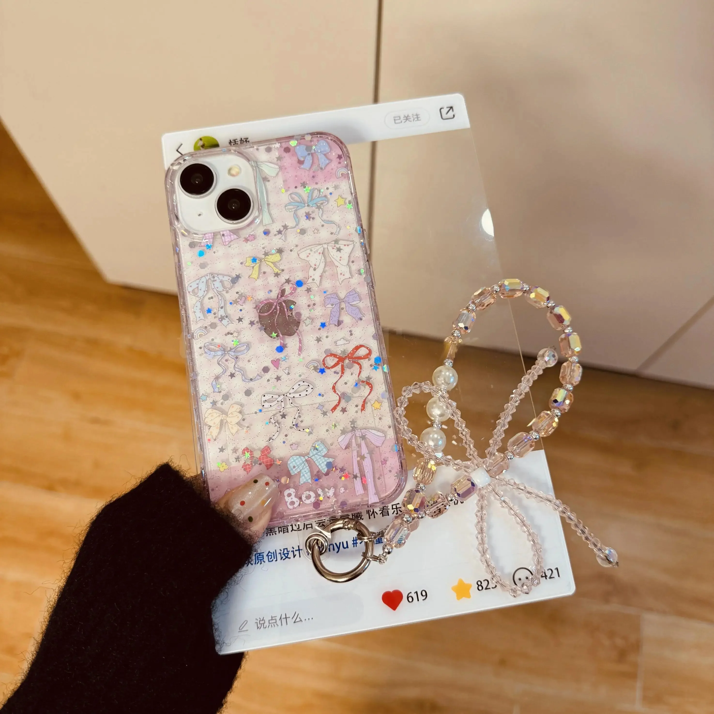 大人女子に合うiPhoneケース リング付き おしゃれは、本当に必要？