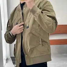 マルチポケット ジャケット メンズ 秋春 ワークスタイル
