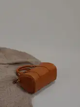 高級感ある本革製レトロボストンバッグ【手提げ・斜め掛け対応】