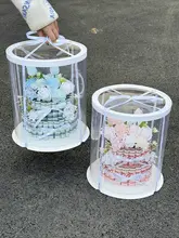 お金が入るDIY手作り花束ギフトボックス【誕生日プレゼント用・花材パッキング】