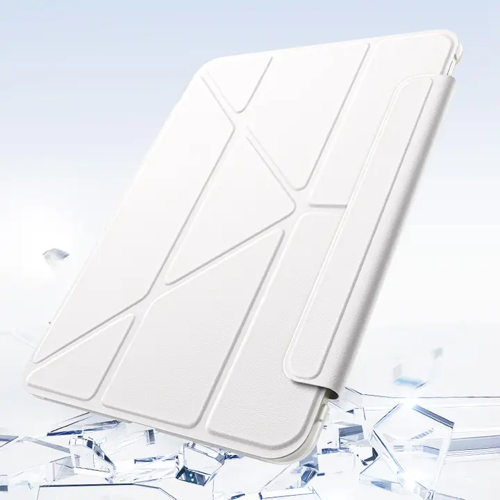 SmartDevil iPad Pro用 磁気吸着の保護ケース【衝撃吸収・全面保護デザイン・薄型】（セットアップ対応）