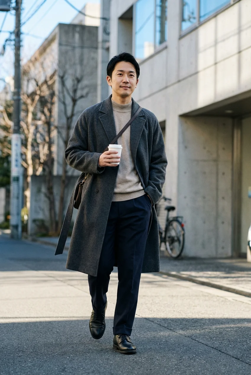 春コーデの基本を徹底解説！色のバランスとレイヤードスタイルの秘密