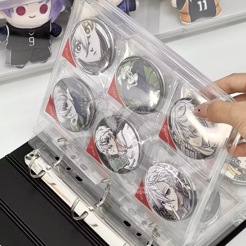 二次元キャラクター用 コレクションカードアルバム：痛卓収納とバッジ展示の実用性解析