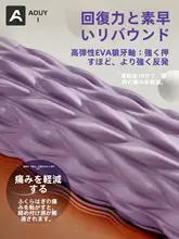 Aoyi 筋肉リリーフ用 フォームローラー【プロフェッショナル・ヨガ・マッサージ】