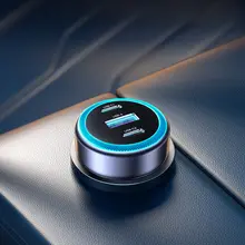 UGREEN 車載充電器【スーパー急速充電・3ポートUSB・シガーソケットタイプ】