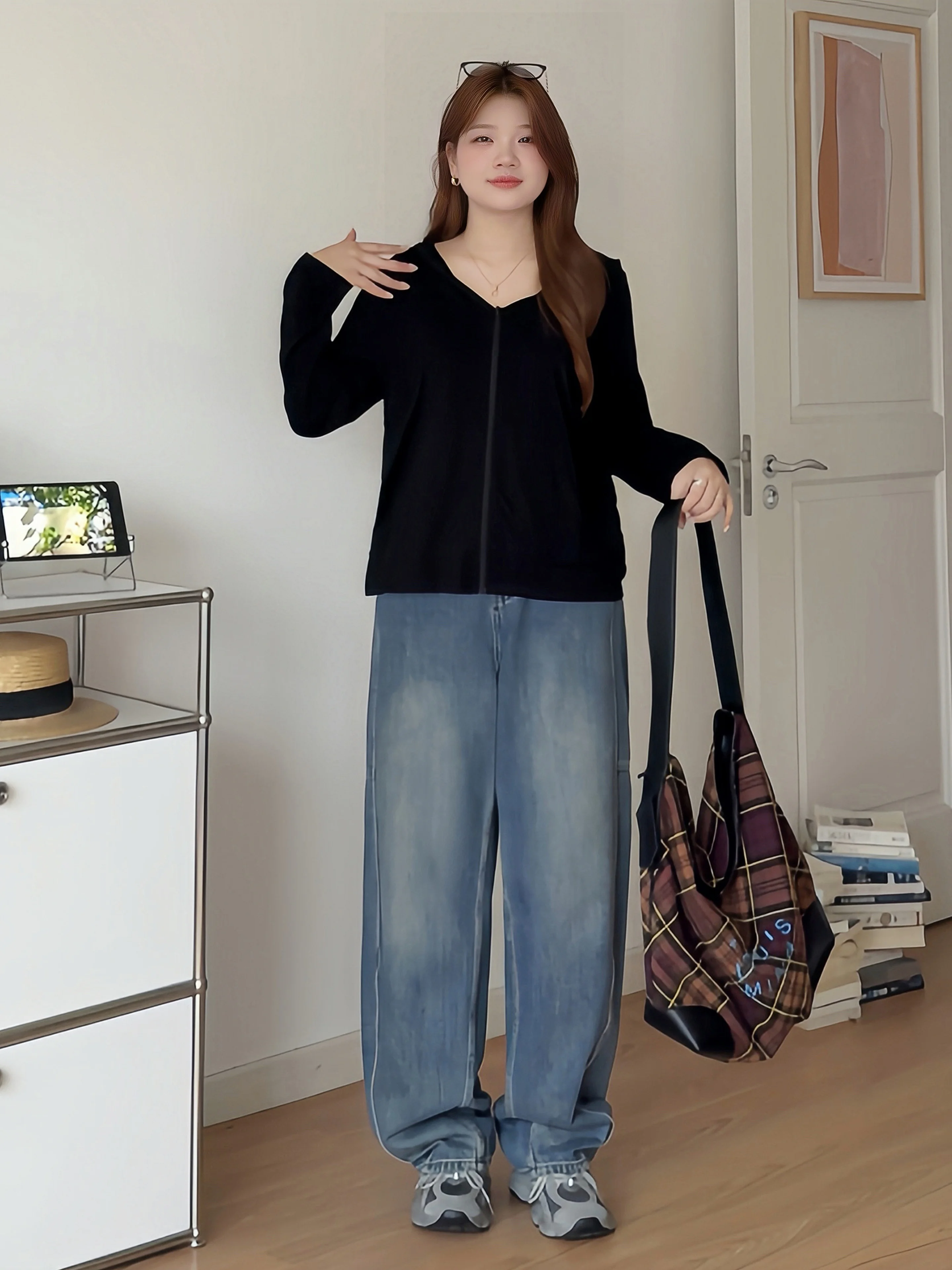 ベージュのダブルジャケットは、本当に通勤に合うの？
