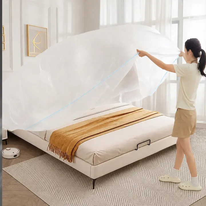 防虫対策の使い捨てダストカバー【全カバー式・汎用デザイン】