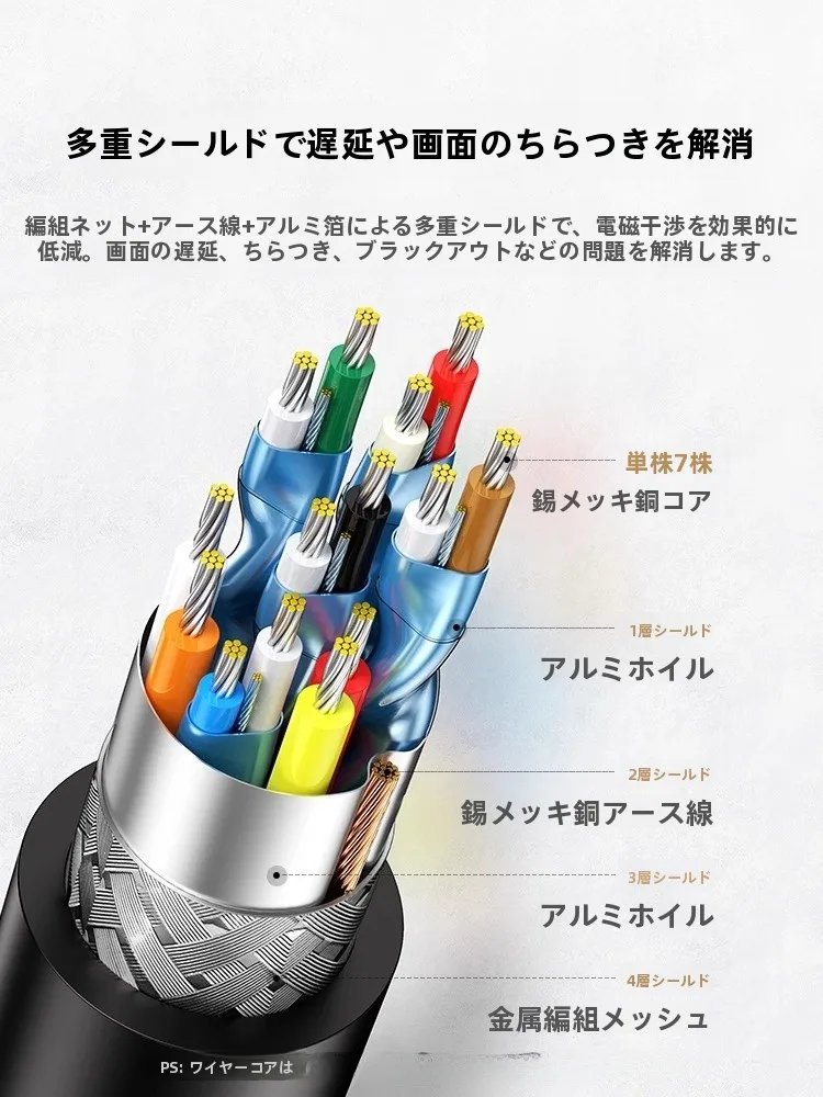 パソコンの配線が散らばっているなら、この1本で整理が叶う？