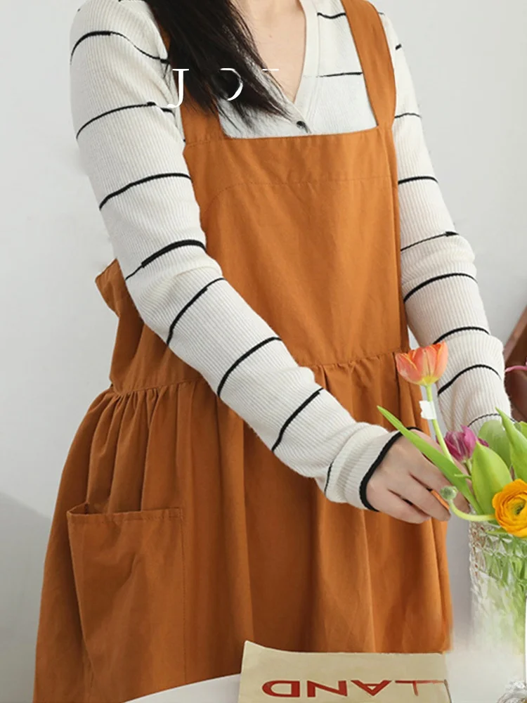リネンエプロンをかぶるだけで、日常のストレスが消えるの？