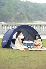 ビーチ用折りたたみテント【子供用・簡易日除け・アウトドア用】