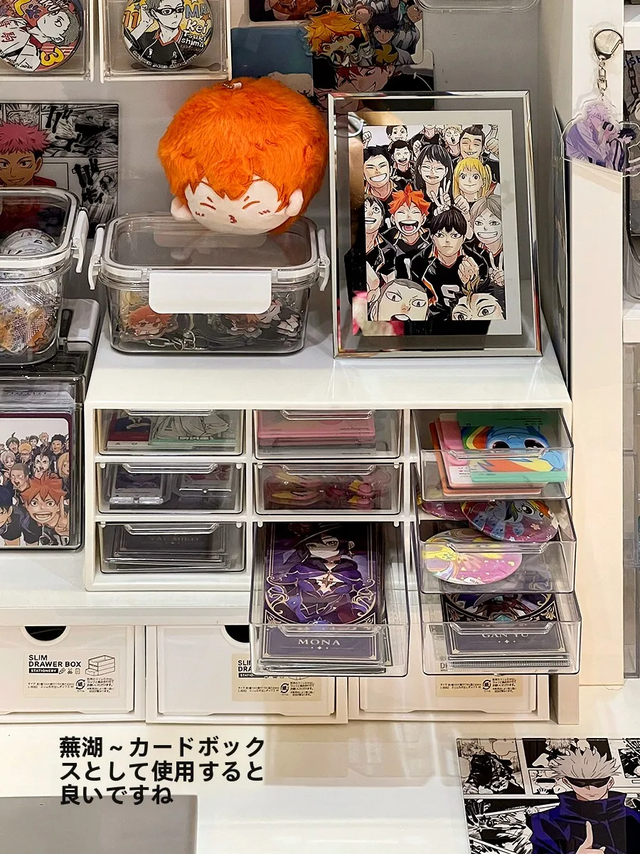 デスクトップ収納ボックス【カードスタンド・展示用】：31バラエティボックスと比べた実用性と収納効率の検証