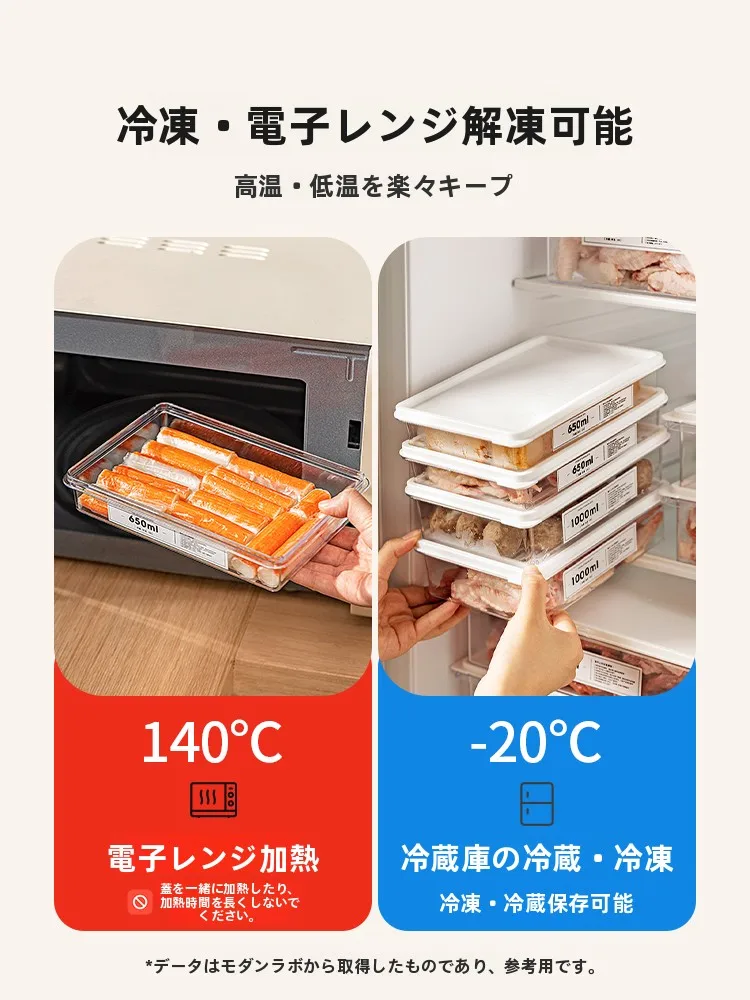 冷凍庫収納の効率を高めるための収納ボックス選び：摩登主婦TM19M11-30-02の実用性解析