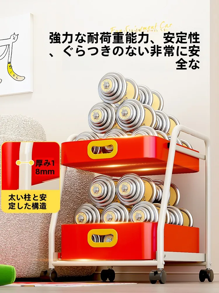 モバイルスナック収納ラック：高級感と機能性を兼ね備えたリビング用収納解決策
