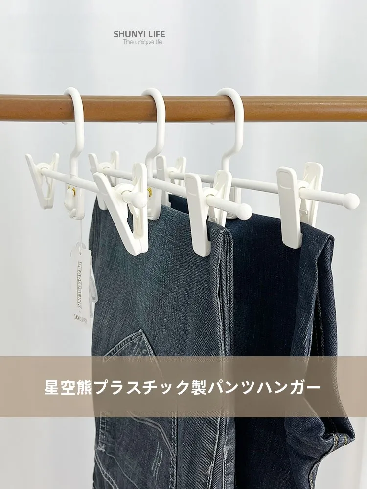 スリムハンガーラック スリムタイプ31cm プラスチック製クランプハンガーの実用性と設置ガイド