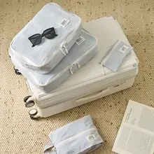 旅行用収納袋【衣類・靴・化粧品用・便利な整理ポーチ】