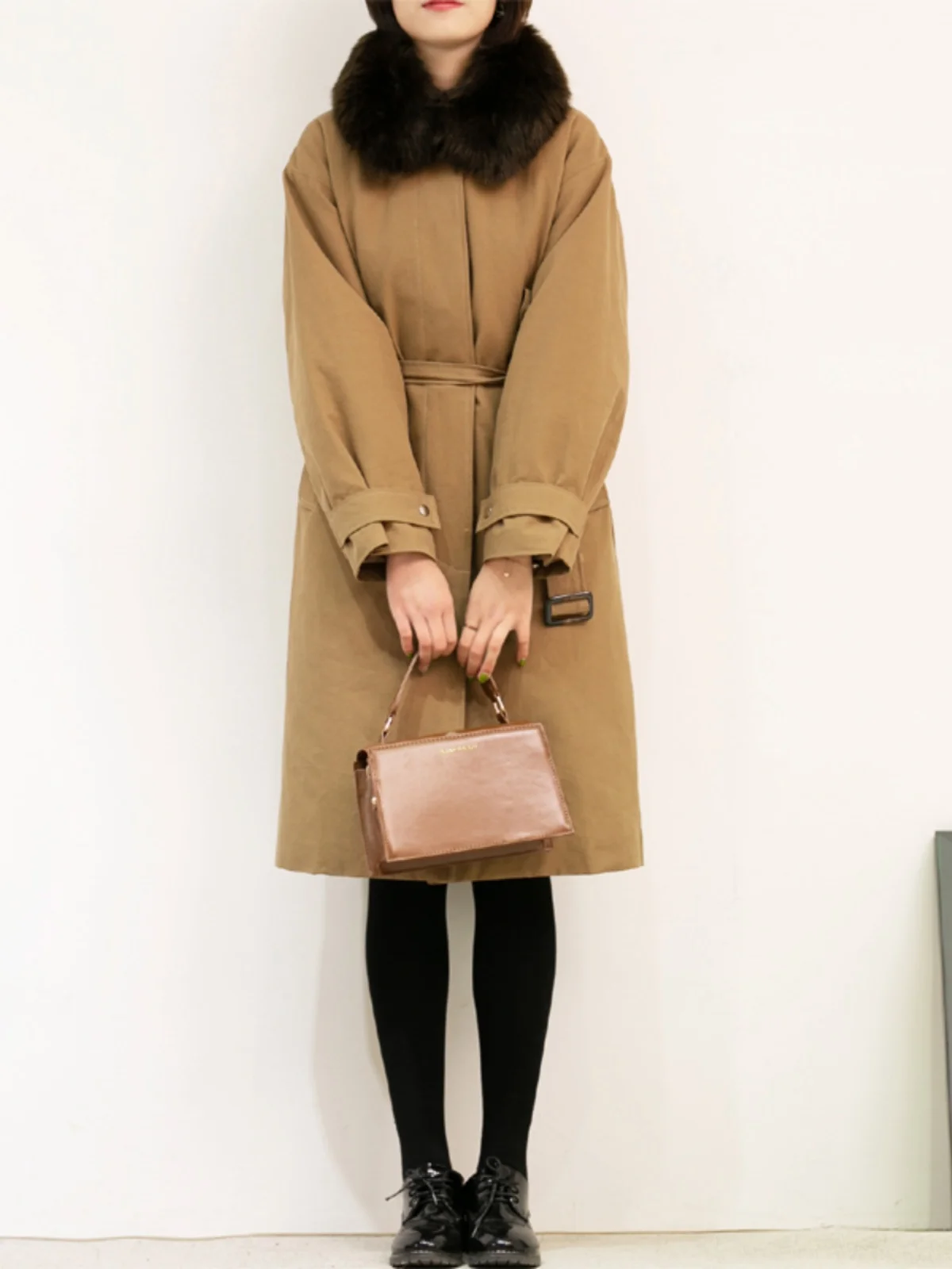 11月コート早いおすすめ：冬用コート【ゆったりデザイン・中綿・カシミア襟・黒】の実用性と選定基準