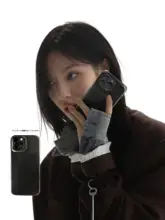 おしゃれな質感！擦り傷加工のスマートフォンケース【爆裂皮風】