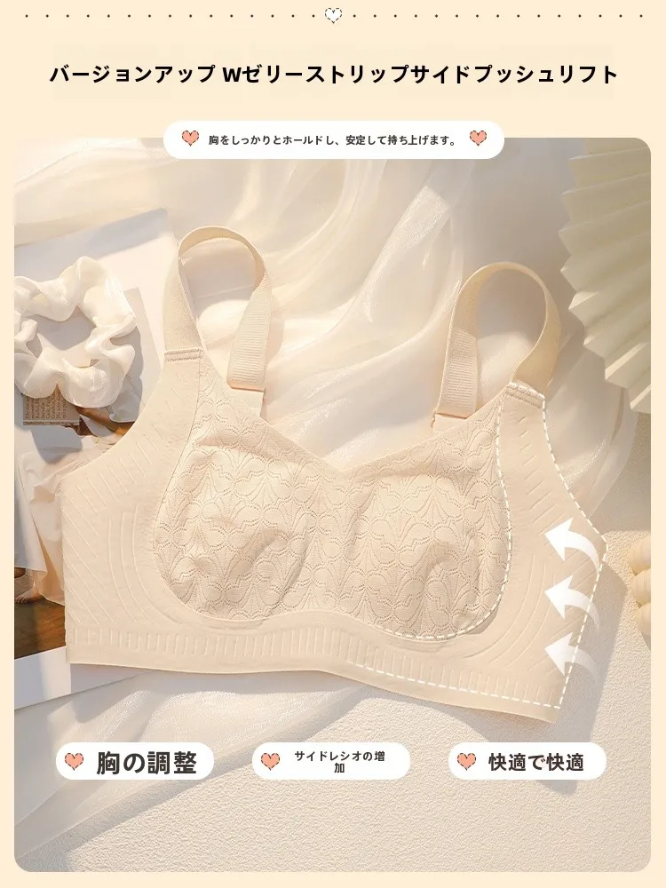 ノンワイヤー育乳ブラ【夏用・薄手・バニーイヤーデザイン】の使い方と特性