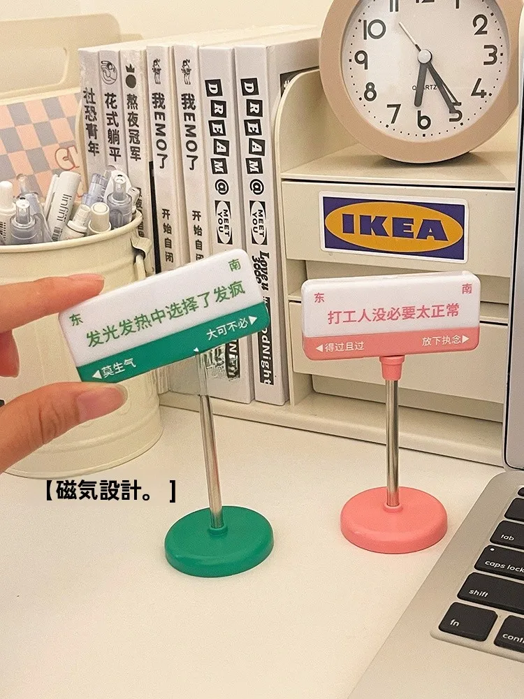 LEDライト マグネット と パケットライト で創造するオフィスの「クリエイティブサイン」は？