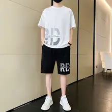 極上の柔らかさのアイスシルク速乾半袖シャツとショートパンツ【夏用・メンズ・スポーツウェア】（セットアップ対応）