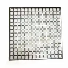 304ステンレス製 特厚一体成型バーベキューグリルネット【囲炉裏用・穴あけ不要】