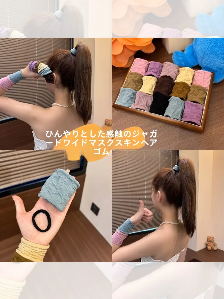 くるりんぱ ゴム隠しに悩むあなたへ：花柄の広めヘアゴムが本当に解決する理由は？