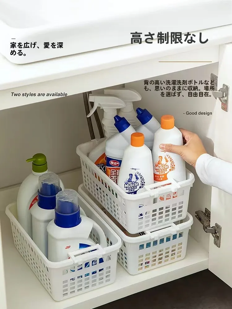 5分割整理箱とは？大容量収納バスケットの実用性と使い方を解説