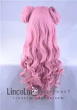 ルルーシュ風ロングカールウィッグ【コスプレ用・スタイリングしやすい・ユーフェミアデザイン】