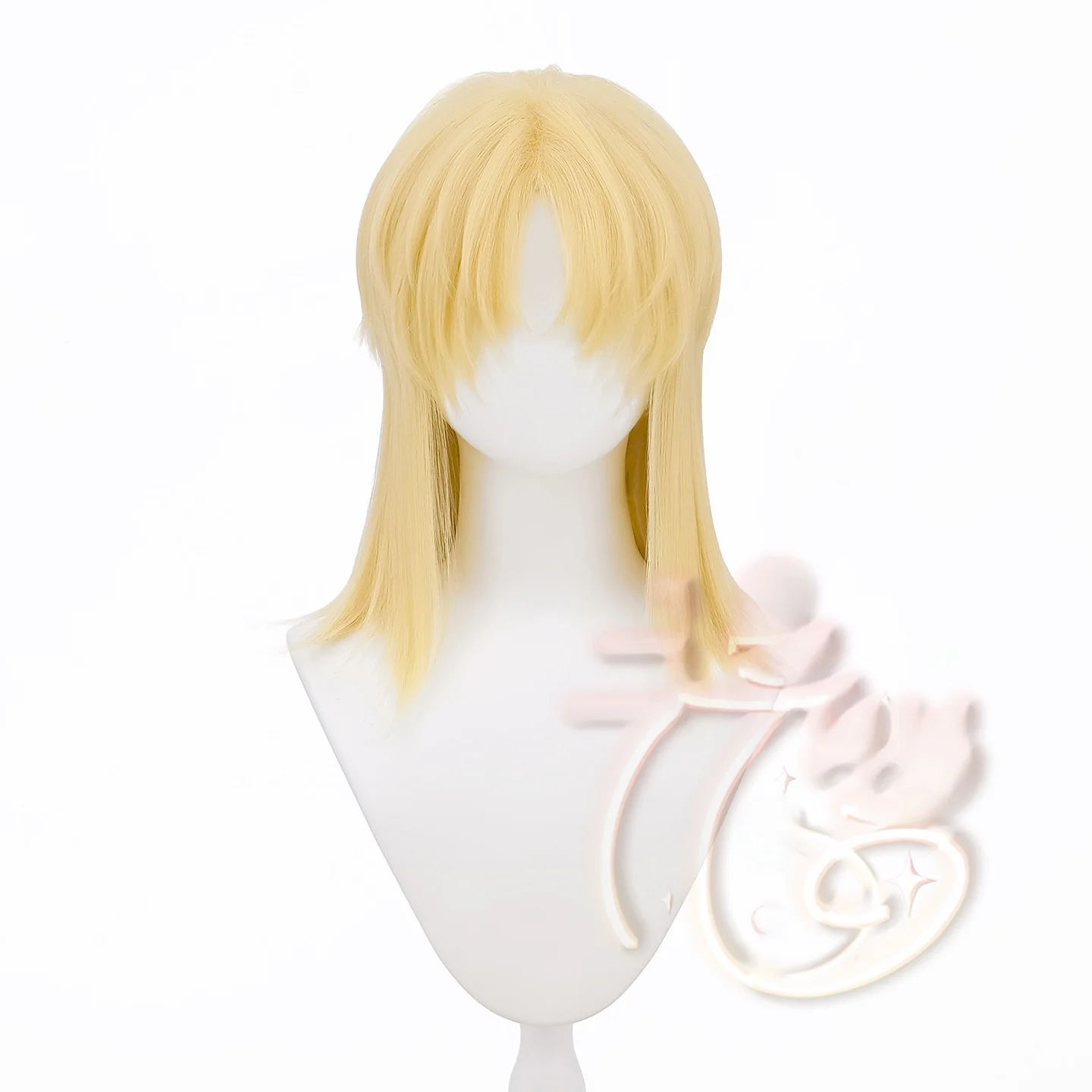 コスプレ用ウルフテールウィッグ：ショート結びに最適な自由分けスタイルの実用性と長さの選び方