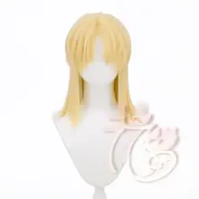 コスプレ用ウルフテールウィッグ【自由分け・ショート・倒毛スタイル】