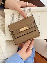 ins韓国版ネットセレブシンプルファッション財布