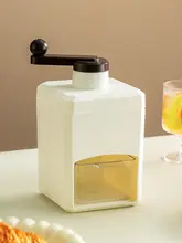 家庭用 手動アイスシェーバー【かき氷器・コンパクトデザイン】