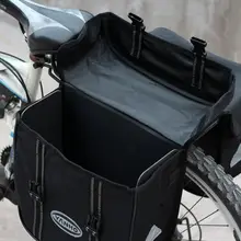 自転車用 防水リアバッグ【大容量・両側取り付け可能・ロードバイク用】