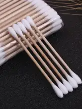 1000本入り 二頭式無菌コットン棒【耳掃除・メイク落とし用・家庭用】