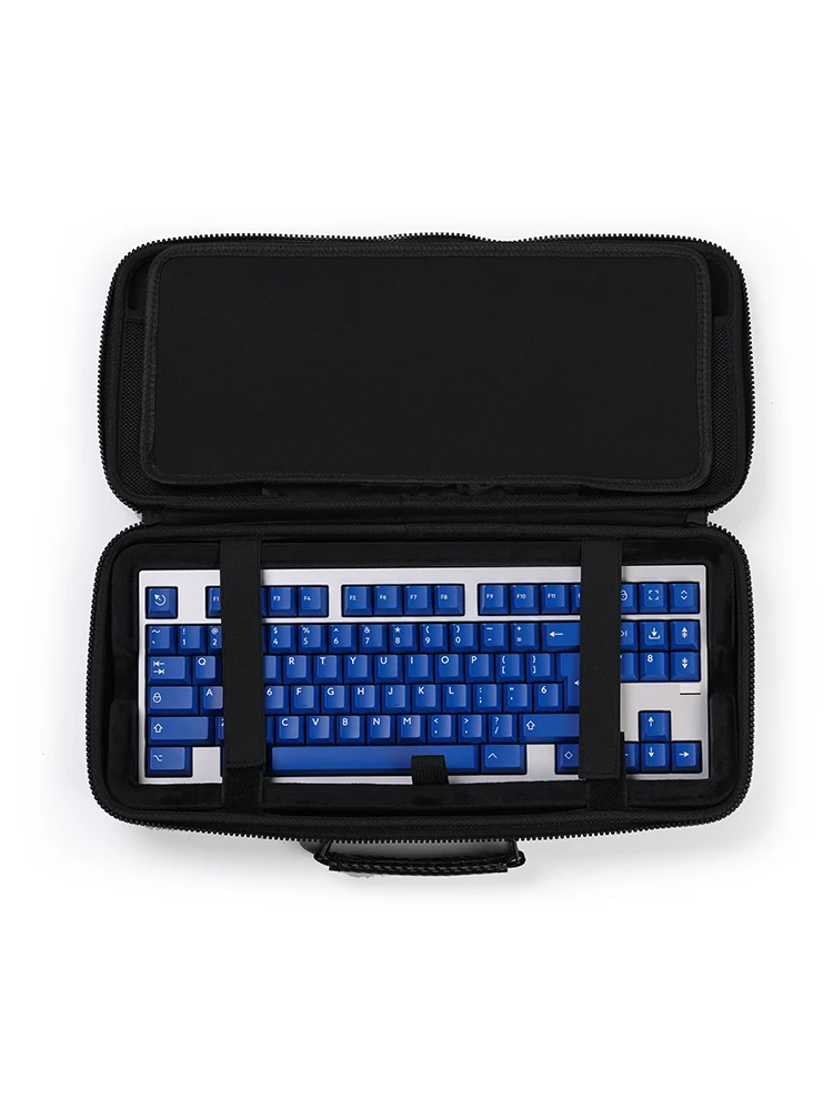 KBDfans KBD8X MKIII用 メカニカルキーボード防塵収納ハードケース 80%手提げタイプの実用性と選定基準