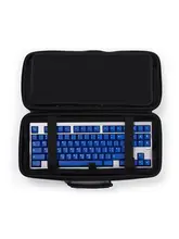 KBDfans KBD8X MKIII用 メカニカルキーボード防塵収納ハードケース【80%・手提げタイプ】