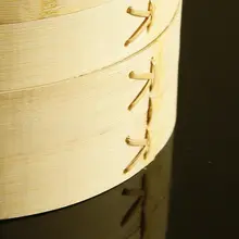 手作り竹製 蒸し器【餃子・小籠包用・自然素材】