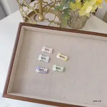 ペット用手作りミニ花柄ヘアクリップ【ヨークシャーテリア・テディ・マルチーズ用】