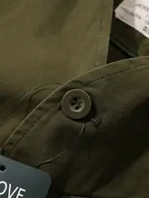 春秋用レトロスタイルのコットン製ポケットワークベスト【男性用・フィット】