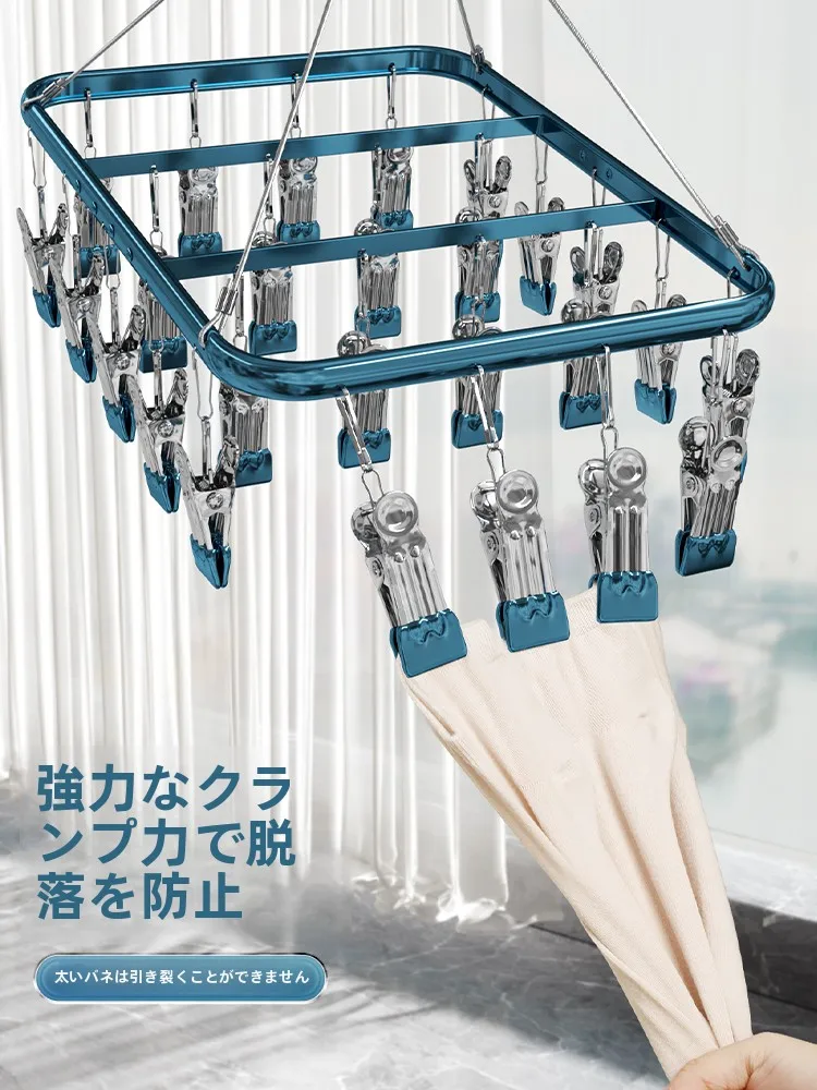 アルミ合金製 靴下干しラック：ベランダ用収納の実用性と耐久性を徹底検証