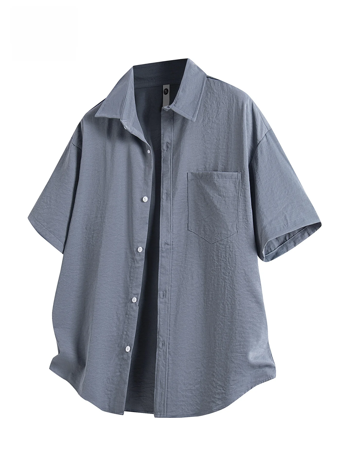 夏用 メンズ 半袖シャツ バレンオ/班尼路 20代向けの涼感デザイン