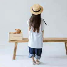 可愛いクジラ柄の子供用Tシャツ【夏用・短袖・男女兼用】