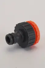 洗車用ホース接続アダプタ【46mm・水栓用・迅速接続・補修用・洗濯機・ホースガン対応】