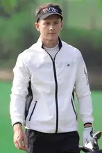 ゴルフジャケット メンズ 防風防水 長袖 スポーツウェア