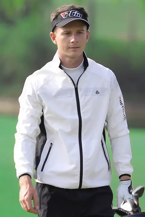 ゴルフジャケット メンズ 防風防水 長袖 スポーツウェア